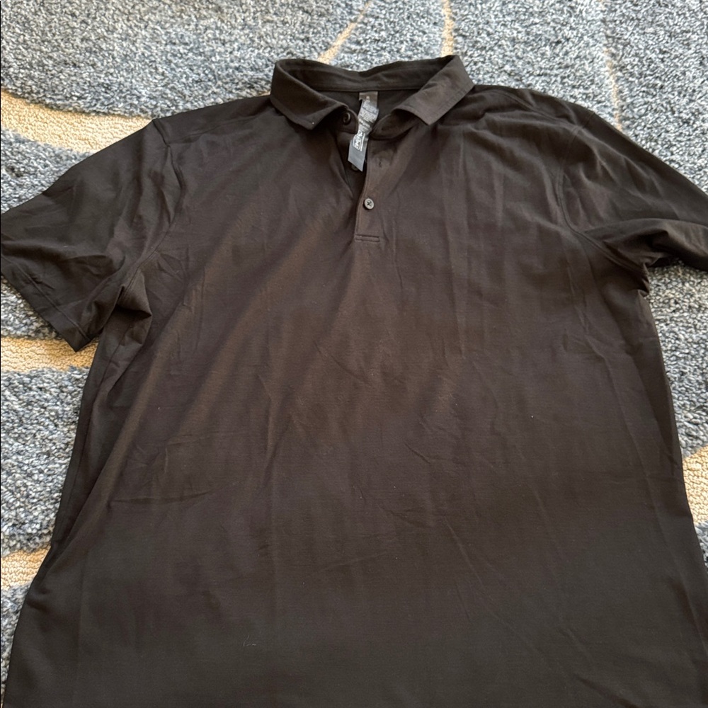 Like New!! Lululemon Classic Leisure Short Sleeve Polo Shirt